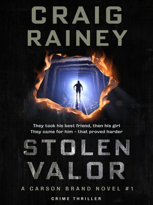 cover image of Stolen Valor--A Carson Brand Novel